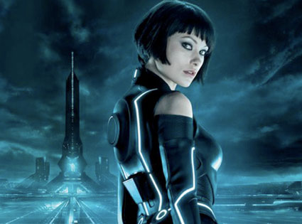 How Olivia Wilde Tried To Not Be Sexy In Tron Fail E Online Au